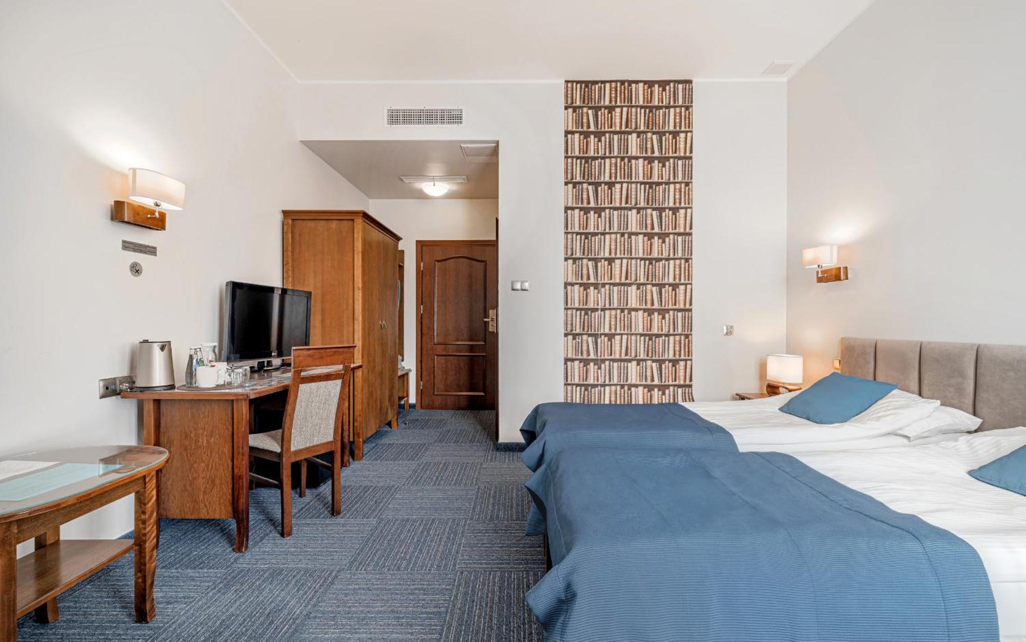 Hotel Mlyn Aqua Spa Biblioteka Elblag Phòng bức ảnh