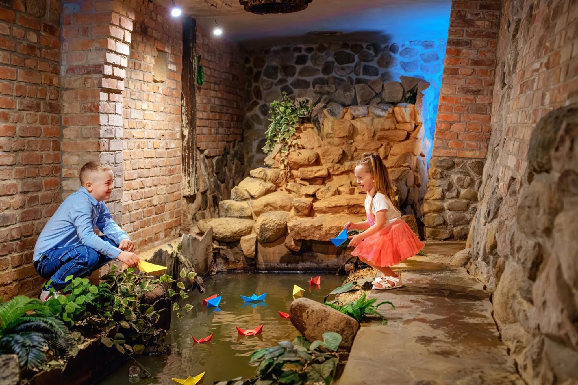 Hotel Mlyn Aqua Spa Biblioteka Elblag Ngoại thất bức ảnh