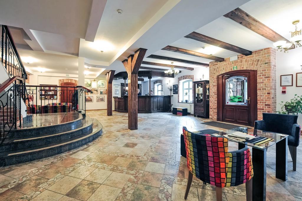Hotel Mlyn Aqua Spa Biblioteka Elblag Ngoại thất bức ảnh
